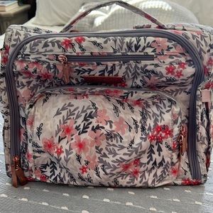 Jujube diaper bag, floral print